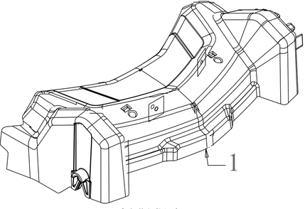 Front Cover Diagram and Parts List for SCP21E (18AEB9C5B10)(2022) Cub Cadet Lawn Mower